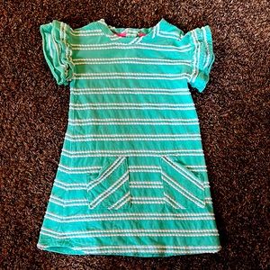 Teal Cat and Jack dress